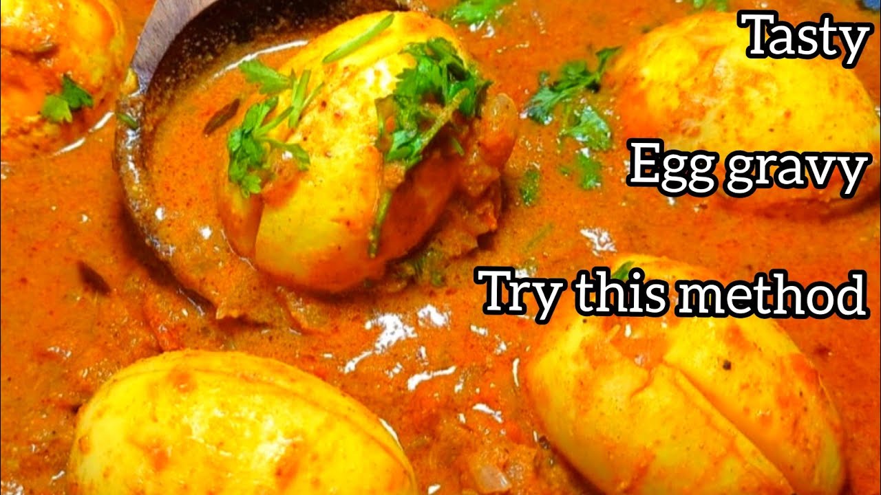 Egg Gravy Tamil YouTube
