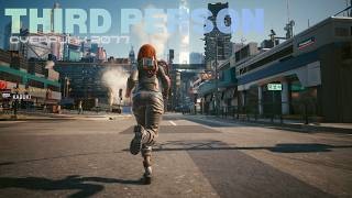Finally! Play Cyberpunk 2077 in Third Person - CybrDrake