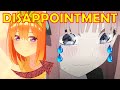Why Everybody HATES The Ending The Quintessential Quintuplets 