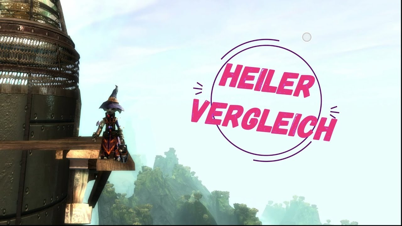 Guild Wars 2 Guide: Heiler-Vergleich für Raids