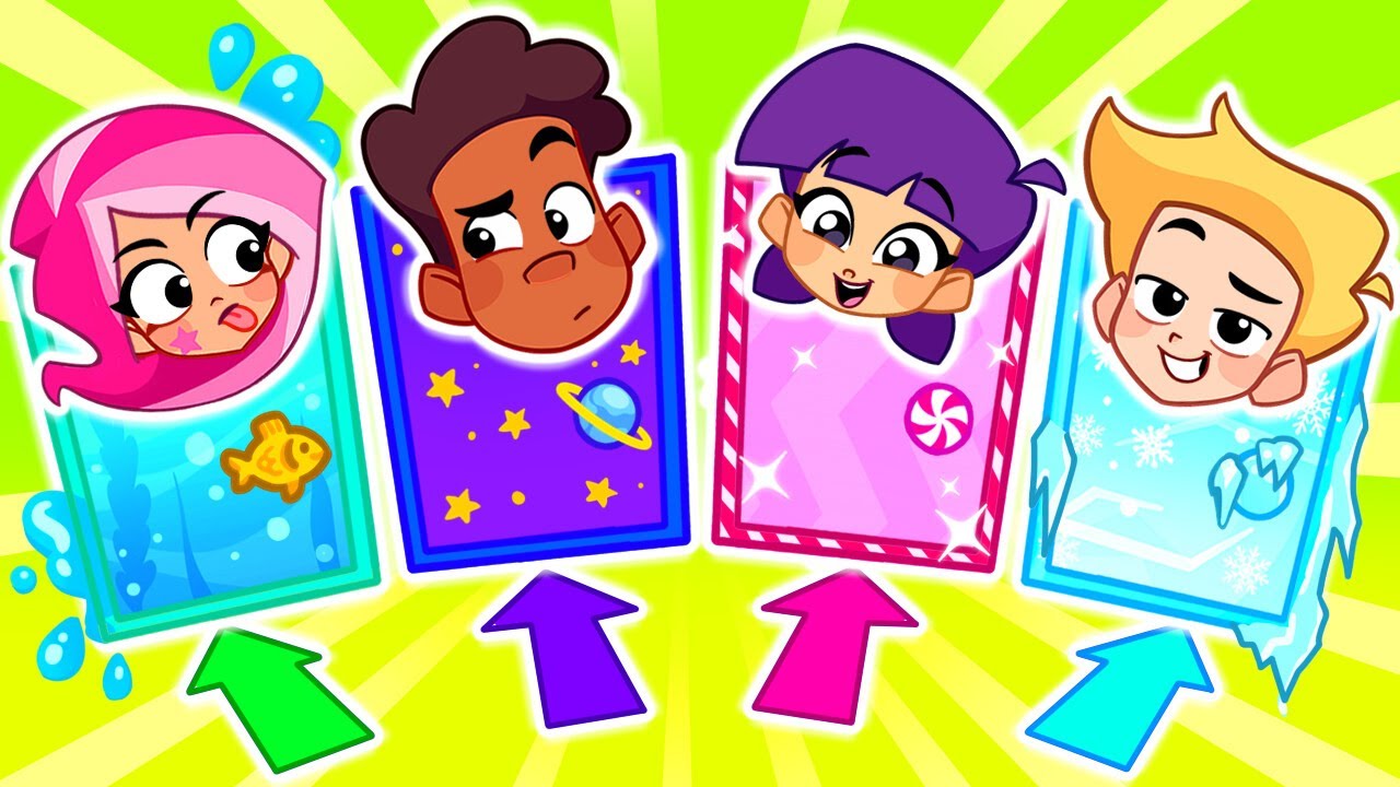 🚪🤪 Wie entkommen wir aus dem Zimmer?! Sie kopieren mich und wo ist meine Form?!