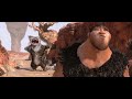 Most Creative Movie Scenes From The Croods 2013 