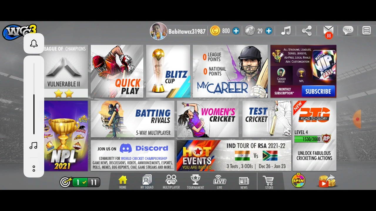 wcc3 new update 2022 nextwave multimedia by RAVI