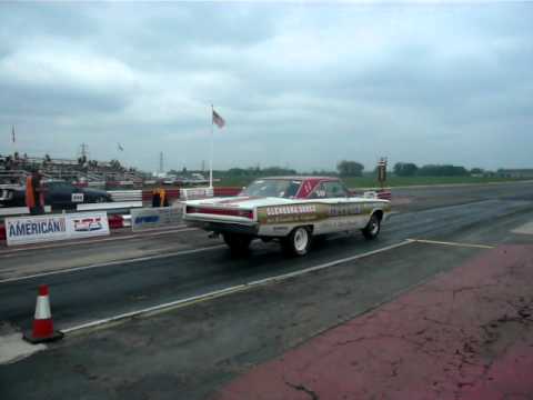 66 Coronet vs Roush Mustang York Raceway 24-04-11