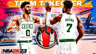 99 OVR JAYSON TATUM and JAYLEN BROWN are UNSTOPPABLE (NBA 2K23)