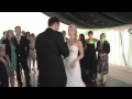 Groom surprises his Bride on their Wedding day and sings Ronan Keating's When You Say Nothing At All