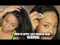 INDUSTRY SECRETS: HOW TO | Apply your Lace Wig Safely with GLUE + REMOVAL  | CHINALACEWIG