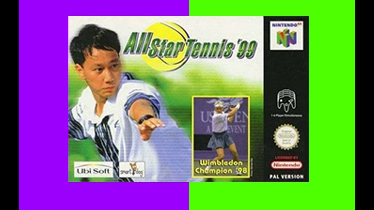 girls like you PurpleGhost vs GreenSnake All Stars Tennis 99-This is girls Tennis