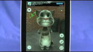 Talking Tom Cat for iPad review screenshot 3