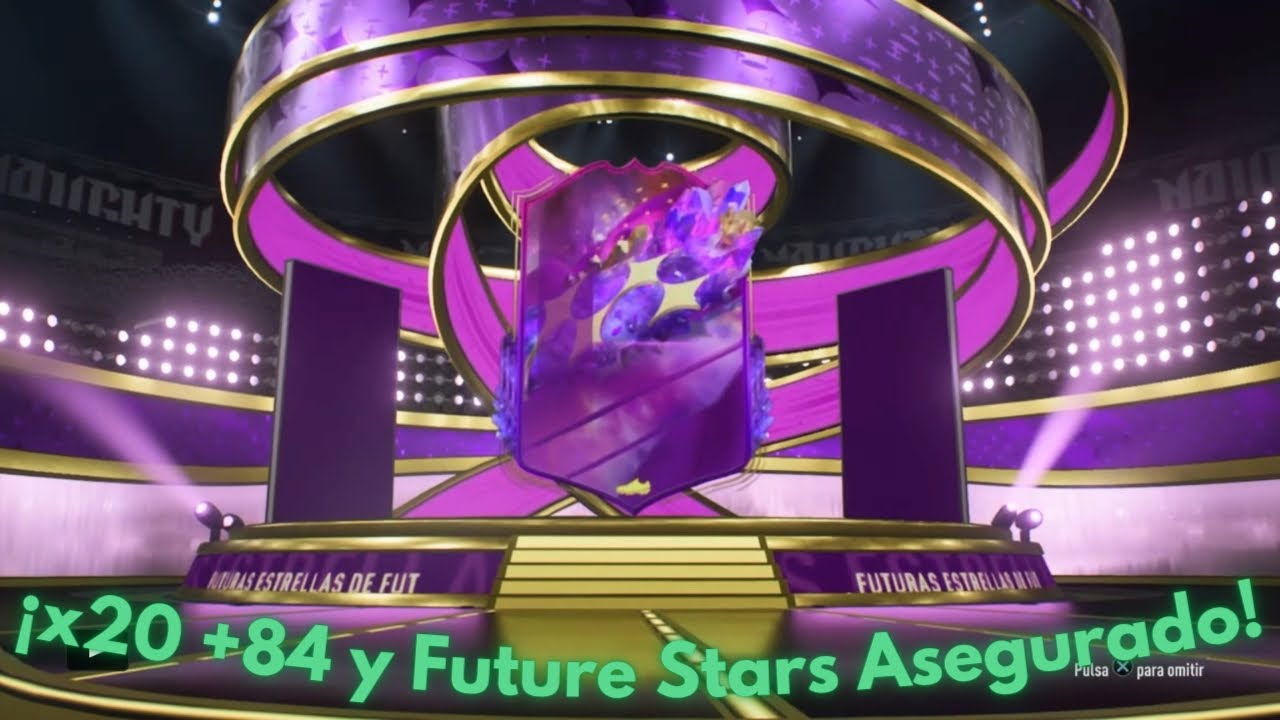 ¡Abriendo el x20 +84 y el Future Stars Asegurado!