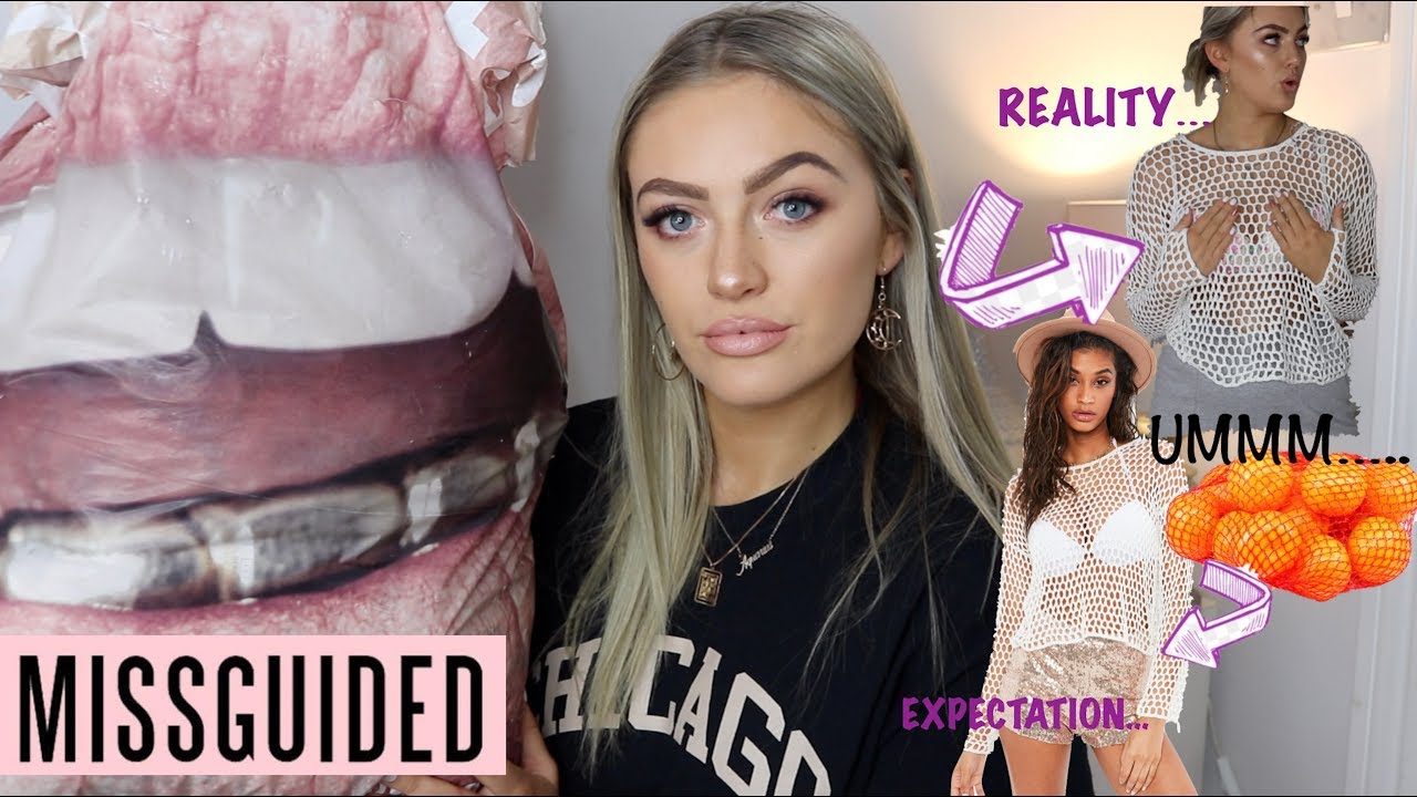 HUGE MISSGUIDED HAUL... | SUMMER TRY ON, SHOES, BAGS AND MORE!
