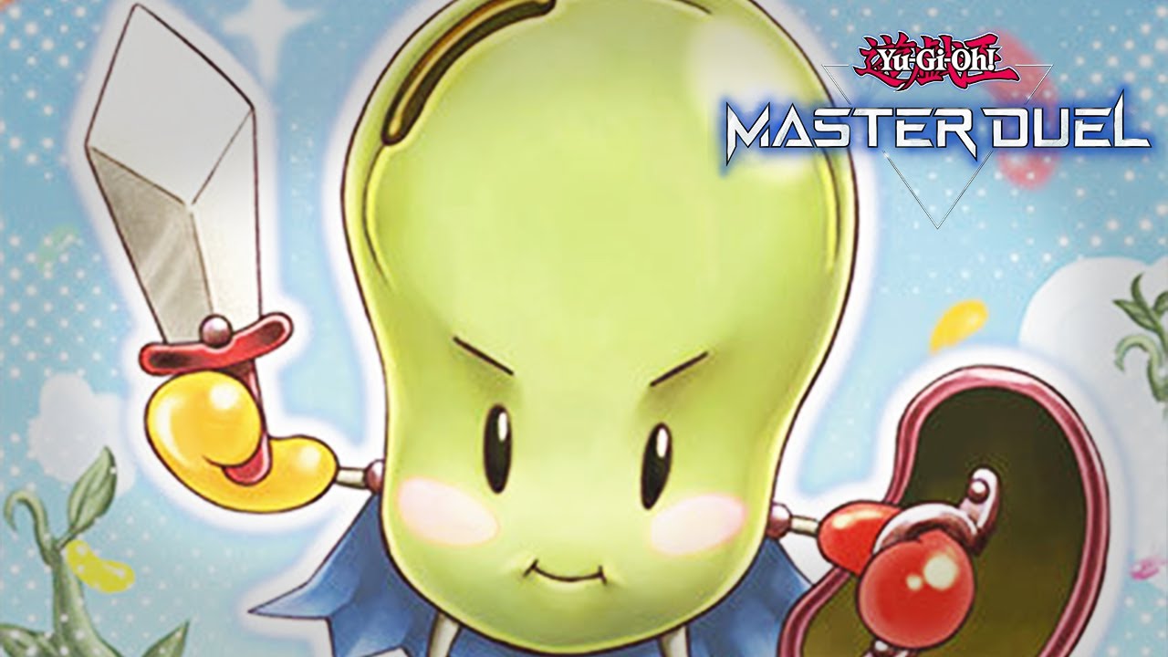 JERRY BEANS MAN BEATDOWN BEST DECK YuGiOh Masterduel YouTube