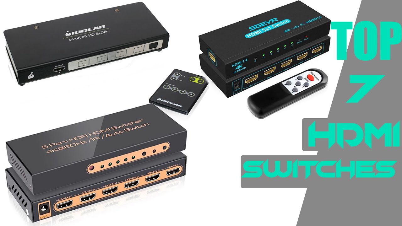 ✅ Best HDMI Switcher 2022- That Are Worth Buying