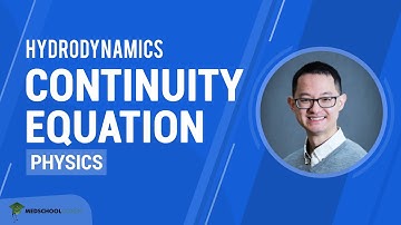 Hydrodynamics – Continuity Equation | MCAT Physics Prep