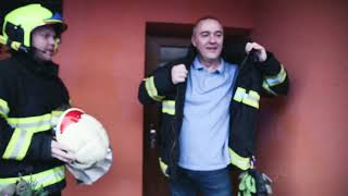 Poslední hasičská jízda - Tomáš Kvapil - hasičská stanice Olomouc