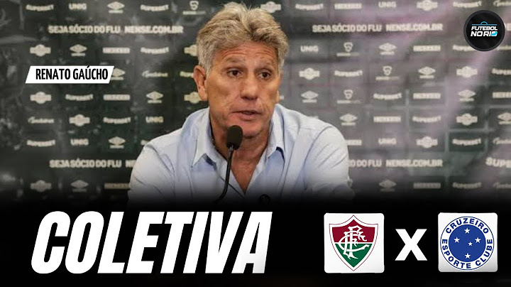 ENTREVISTA COLETIVA DE RENATO GAÚCHO