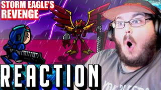 Something About Mega Man X ANIMATED & Storm Eagle's Revenge (Flashing Light Warning) REACTION!!!