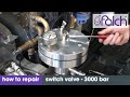 Falch schaltventil 3000 bar how to repair   falch 3000 bar switch valve how to repair