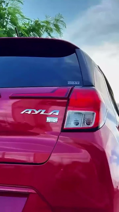#daihatsu All New Ayla Terbaru 2024‼️ buat Nongki sama Kondangan bisa ga nih⁉️ #trending #ayla #fyp
