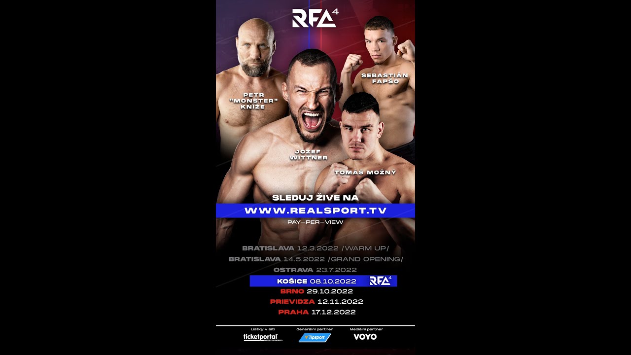 Bartosz Rewera vs. Josef Štummer - RFA 3 | Ostrava