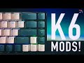 Keychron K6 Keyboard MODS! - WORTH IT!