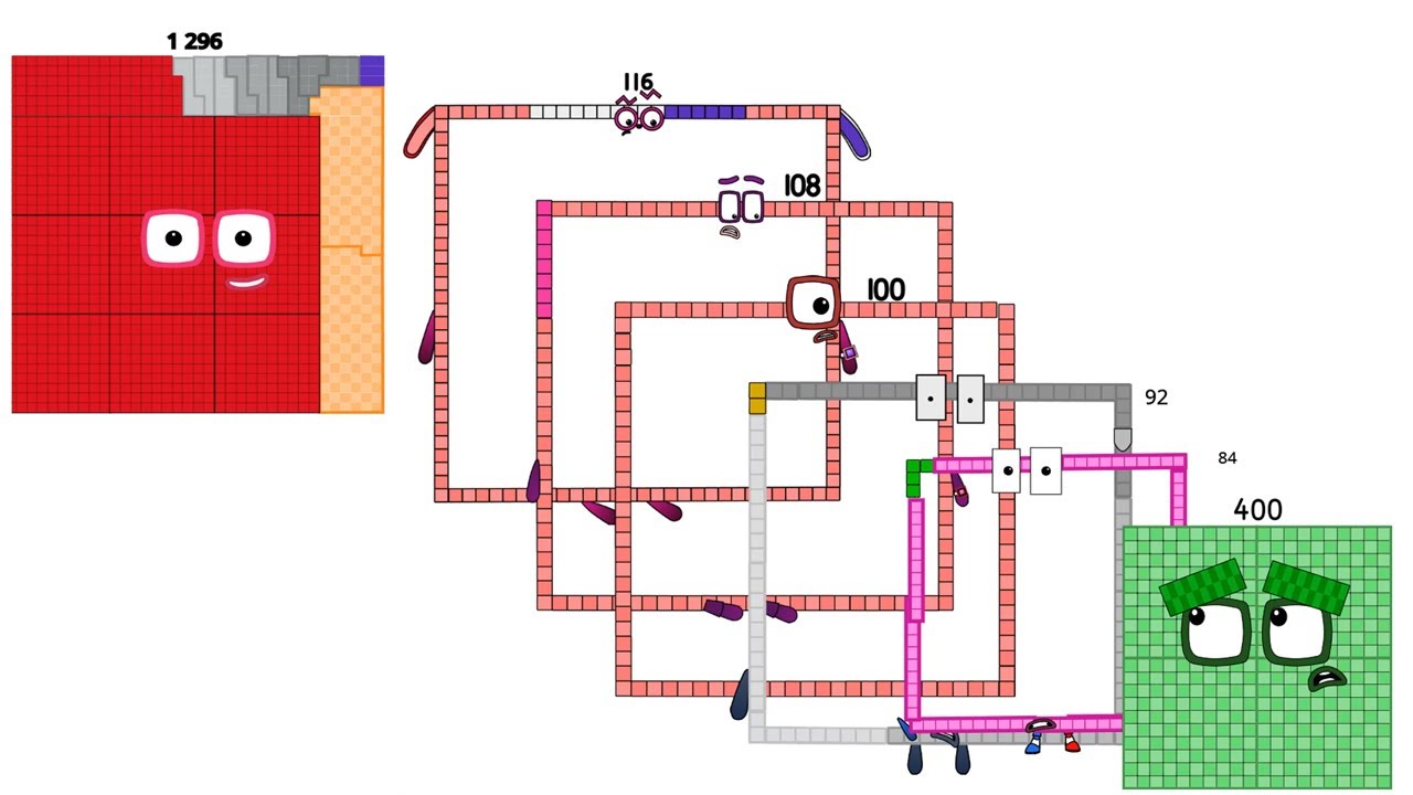 Numberblocks Math: Numberblocks Series 7 | Learn To Count Number | LEVEL 1 |  