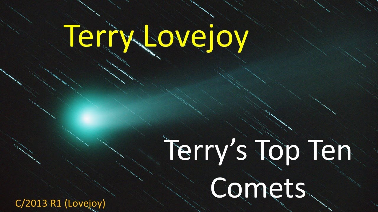 Virtual Astronomy Club - Terry Lovejoy