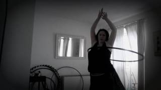 Hoop dance sustained spinning
