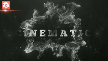 Cara buat Intro Cinematic di kineMaster || PixeLab || Tutorial