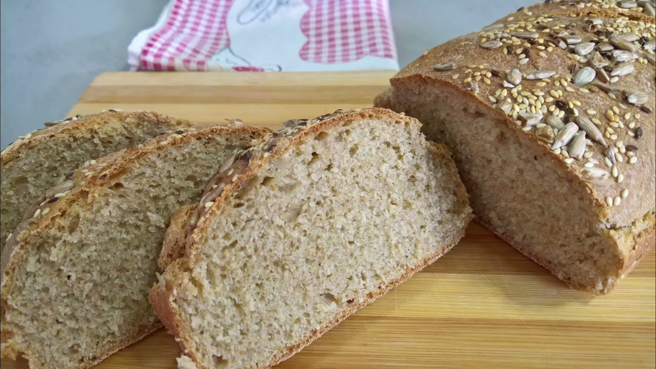 DOMACI INTEGRALNI HLEB