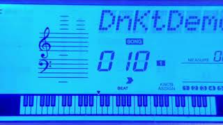 010 Dance Kit Drum Demo-Original-Display View
