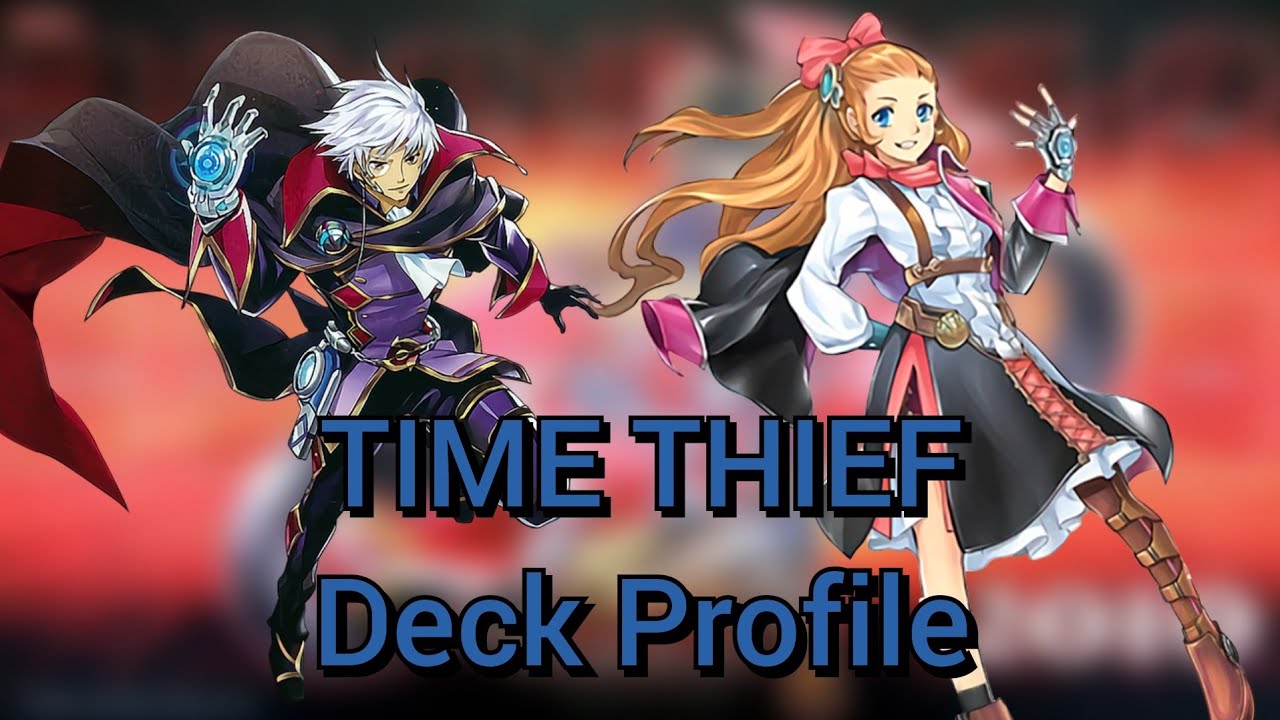 Time Thief control deck profile 2021
