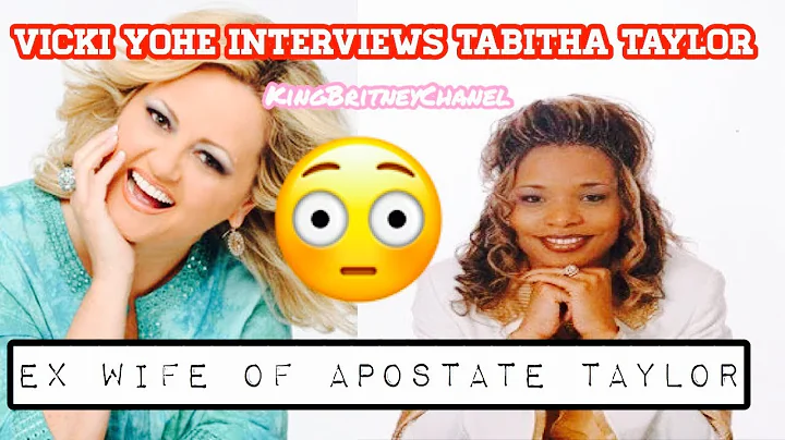 Vicki Yohe Interviews Tabitha Taylor ( Ex Wife Of ...