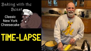 PHH Baking Beast NY Cheesecake Time Lapse