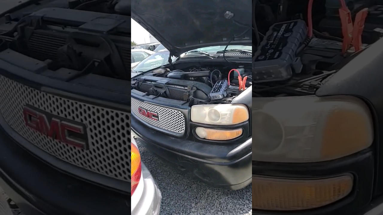 2001 GMC YUKON DENALI for $700 how bad is it? 