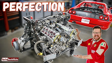 Ferrari 355 Timing Belt Tension - The Definitive Guide