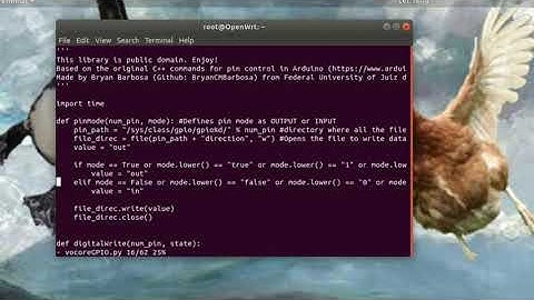 How to send files and access Vocore 2 through Linux Terminal