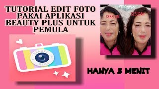 TUTORIAL EDIT FOTO PAKAI APLIKASI BEAUTY PLUS DALAM WAKTU 3 MENIT screenshot 2