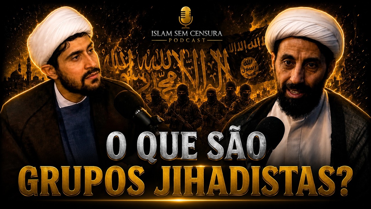 O QUE SÃO GRUPOS JIHADISTAS? // Corte do Podcast Islam Sem Censura