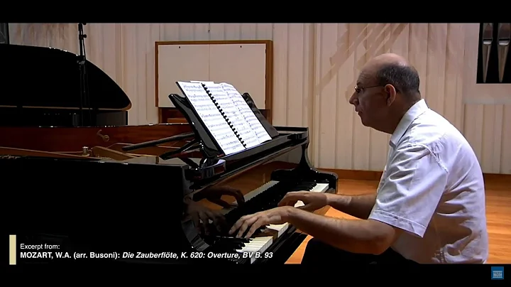 BUSONI: Works for Two Pianos  Aldo Orvieto, Aldo C...