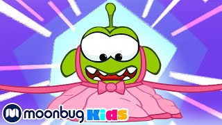 Om Nom Stories  Tea Party! | Cut The Rope | Funny Cartoons for Kids & Babies | Moonbug TV