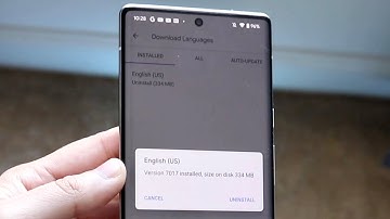 How To FIX Speech Services By Google Waiting / Not Downloading!