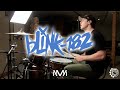 First date  blink 182  drum cover