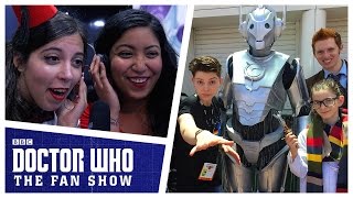 Comic-Con Reacts To Series 9 Doctor Who The Fan Show Doctor Who