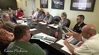 Pickens County Board of Commissioners Work Session |May 6, 2024