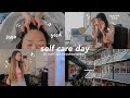 Self care vlog in london  diaries of a corporate girlie