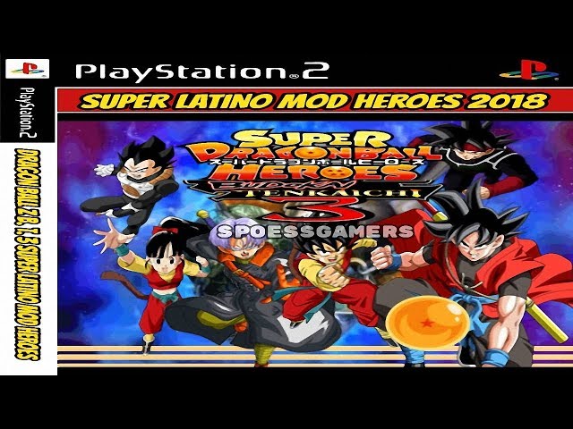 DRAGON BALL BUDOKAI TENKAICHI 3 LEGIÓN 2021 PS2 Neste pacote você vai  encontrar os mods Budokai Tenkaichi Latino com os personagen… em 2023