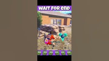 WAIT FOR END😂👍 #jaidmeel #bgmi #shorts  #shortvideo