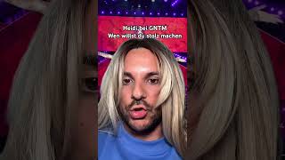 Heidi bei #gntm #parodie #satire