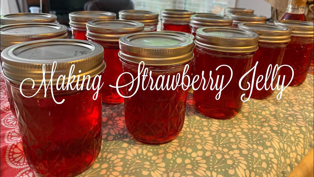 Strawberry Jelly Recipe